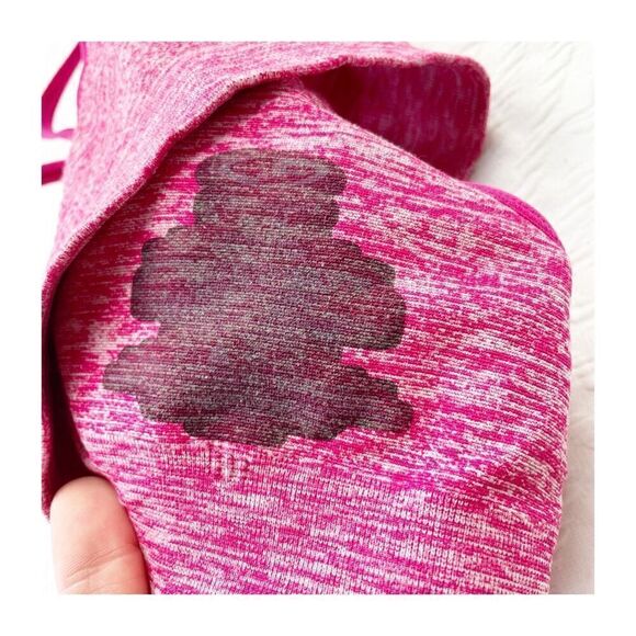 Buy 1 get 1 free champion sports bra pink space dye Racerback medium - Picture 5 of 5